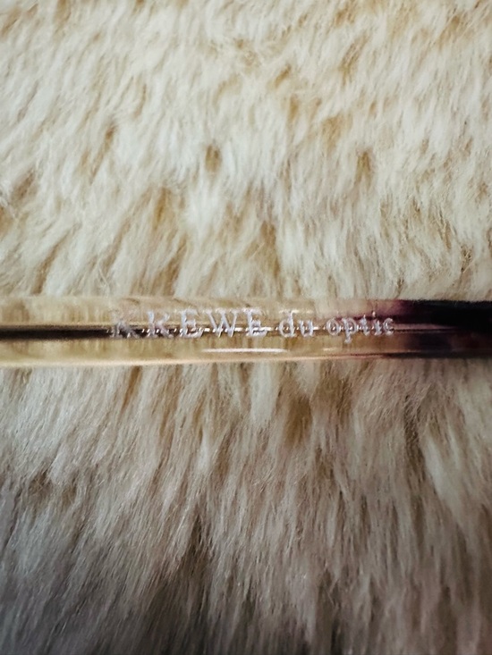 KREWE DU Optics Violet Stardust, two champagne limited edition main image 14